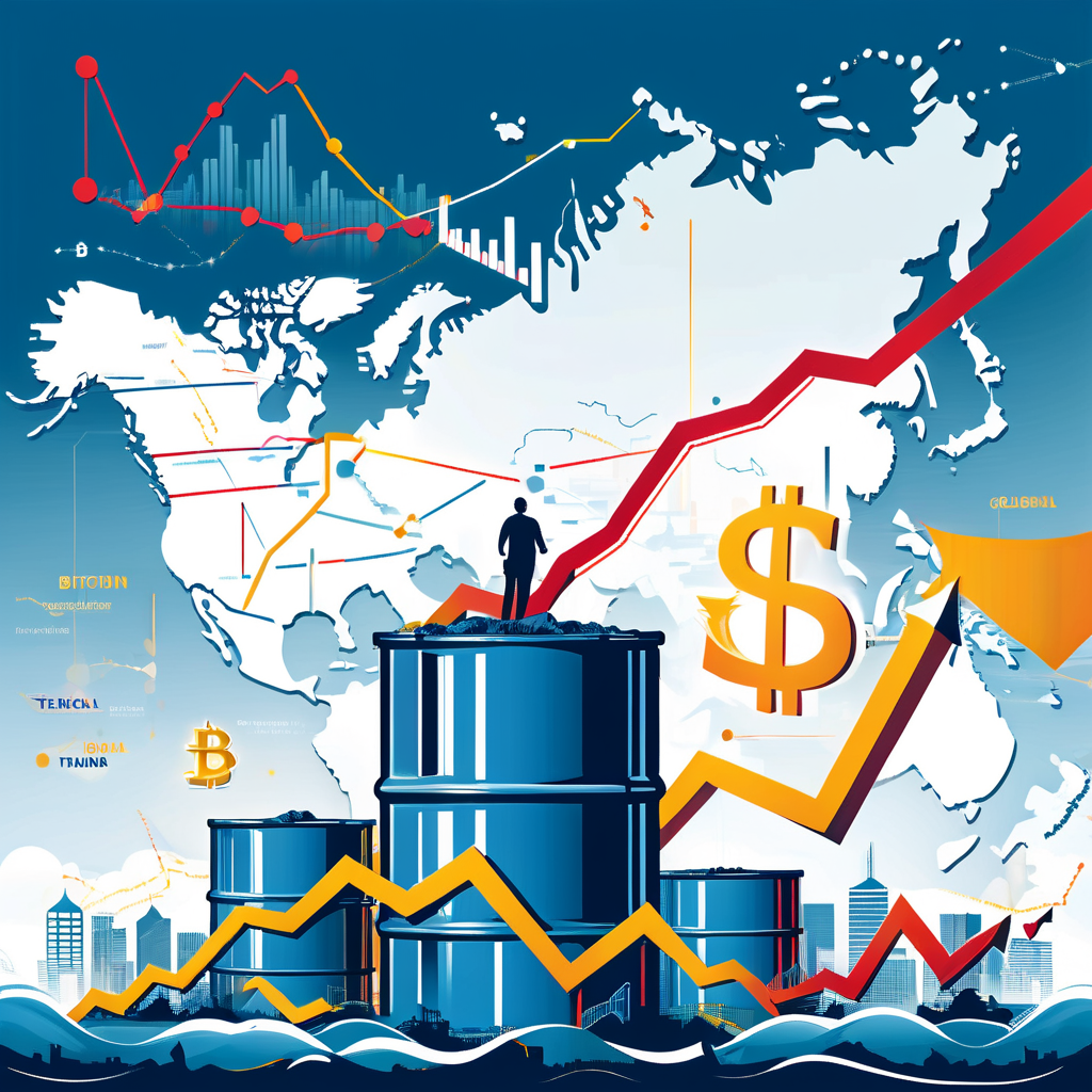 Bitcoin Surges Past $69K Amid Ceasefire Talks Between U.S. and Iran; Oil Prices Decline