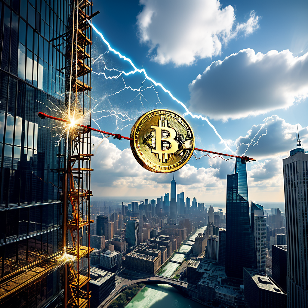 Bitcoin's Derivatives Market Signals Potential Sharp Decline