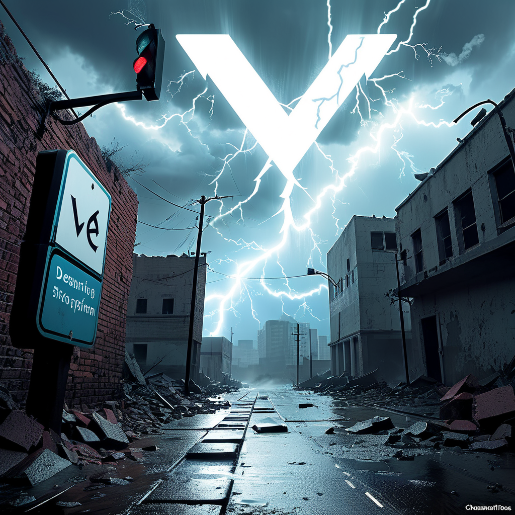 Aave Token Hits Two-Year Low as Chaos Labs Exits Risk Management Role