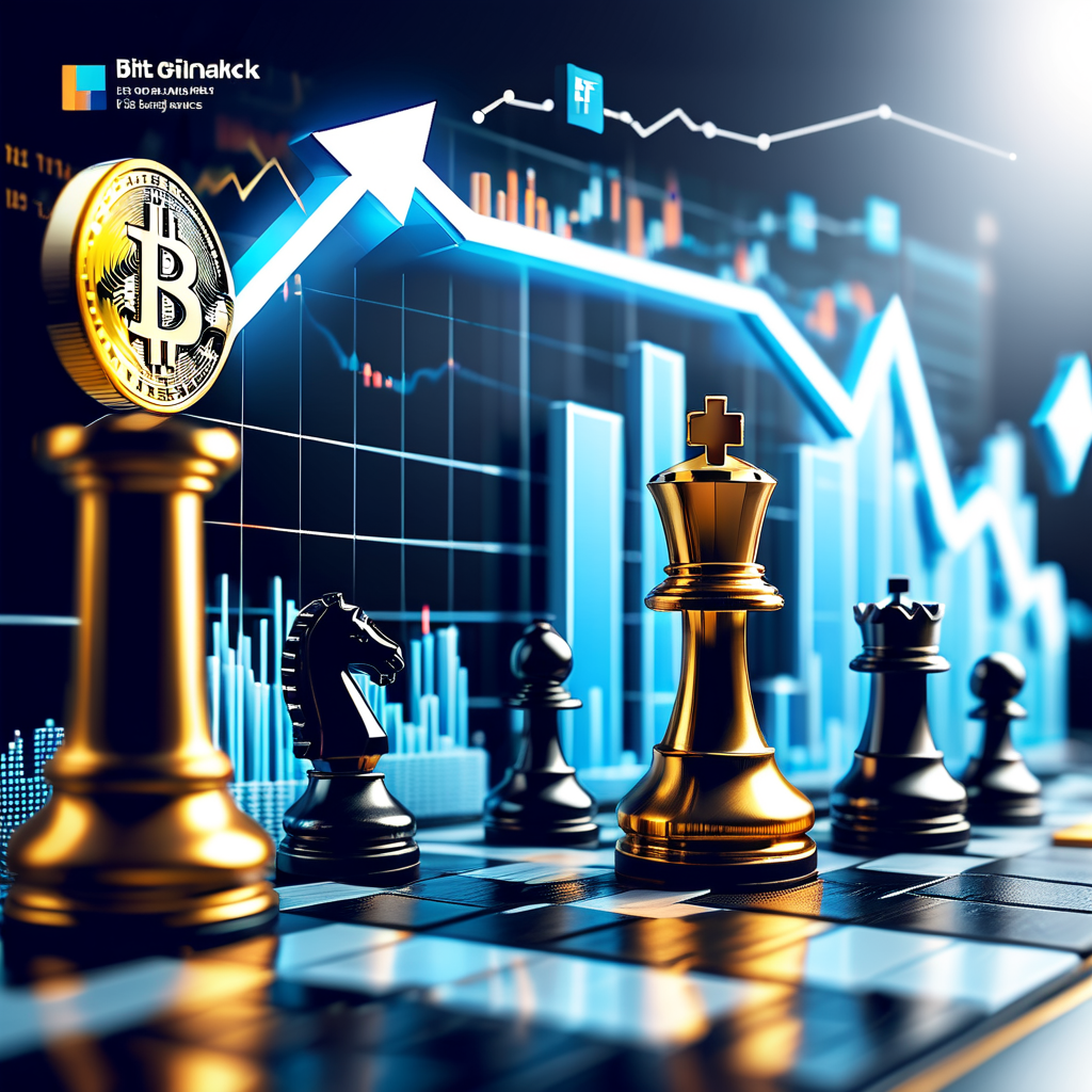 Morgan Stanley's Bitcoin ETF Launch Challenges BlackRock’s Dominant $55 Billion Fund