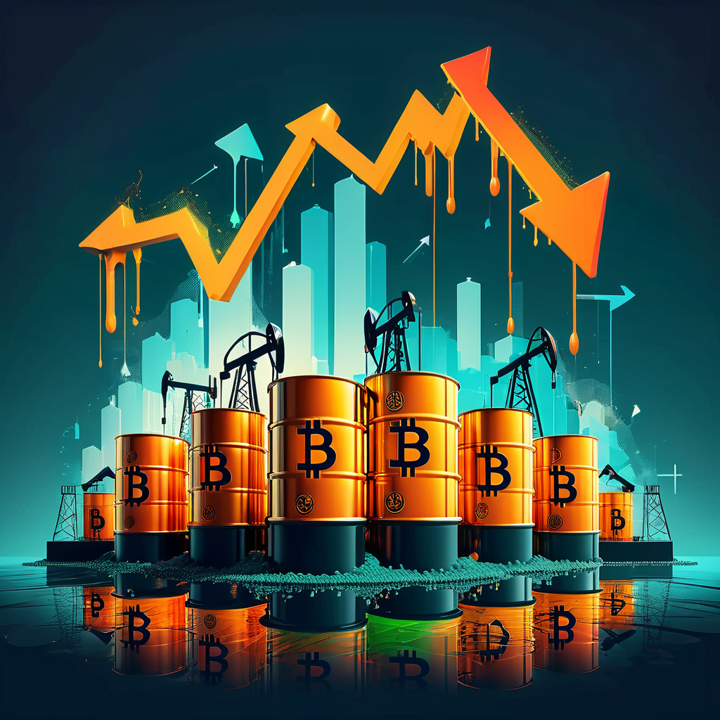 Bitcoin's Future Movement Tied to Oil Prices, Outcome Uncertain
