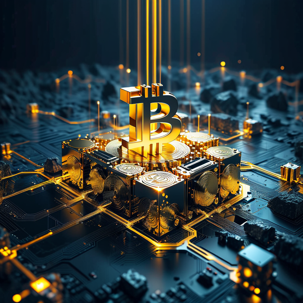 Individual Miner Wins Big with Solo Bitcoin Block Discovery