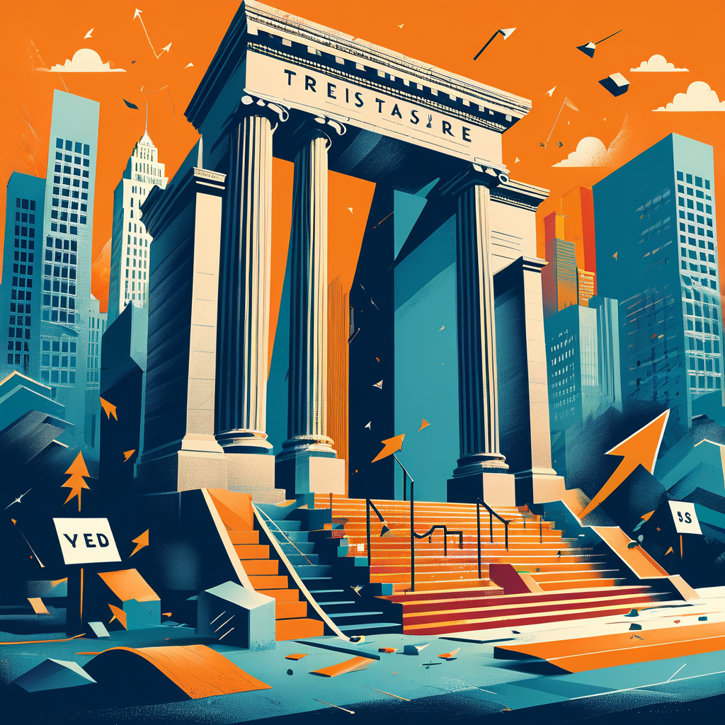 U.S. Economy Slows Down While Inflation Keeps Fed Hesitant