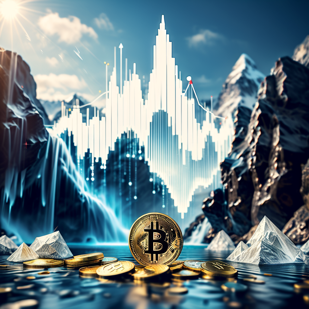 Bitcoin Maintains Steady Course Amidst Inflation Data Anticipation and Market Drama