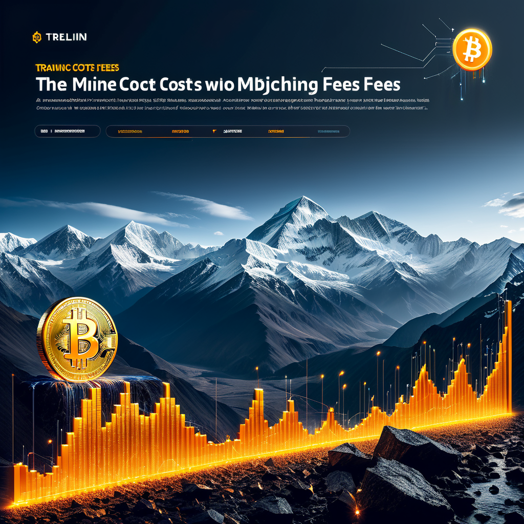 Miner Fees Plummet Amid Rising Mining Costs and Anticipated Difficulty Drop for Bitcoin