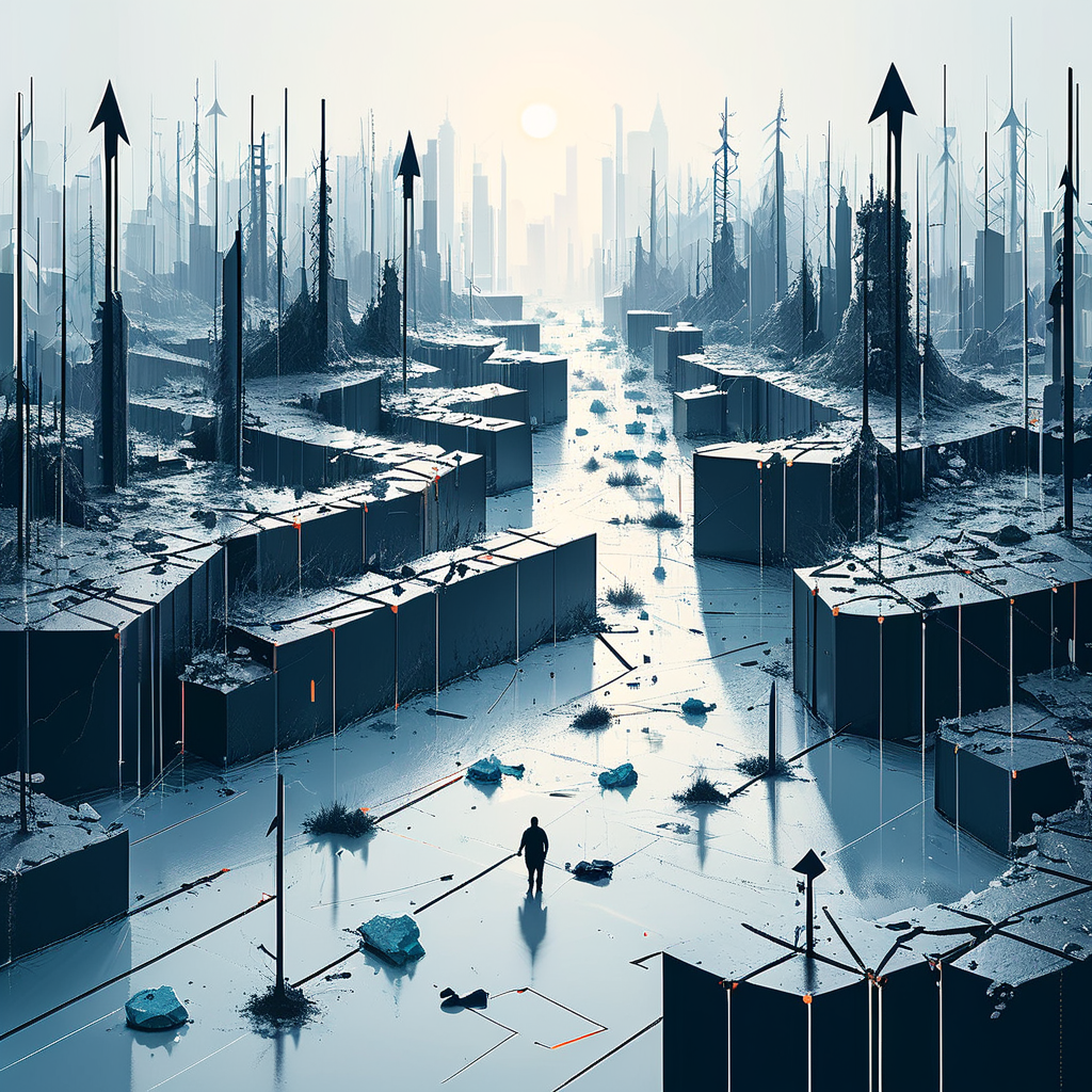 Divisions Emerge in Bitcoin Market Amid Ongoing Conflict