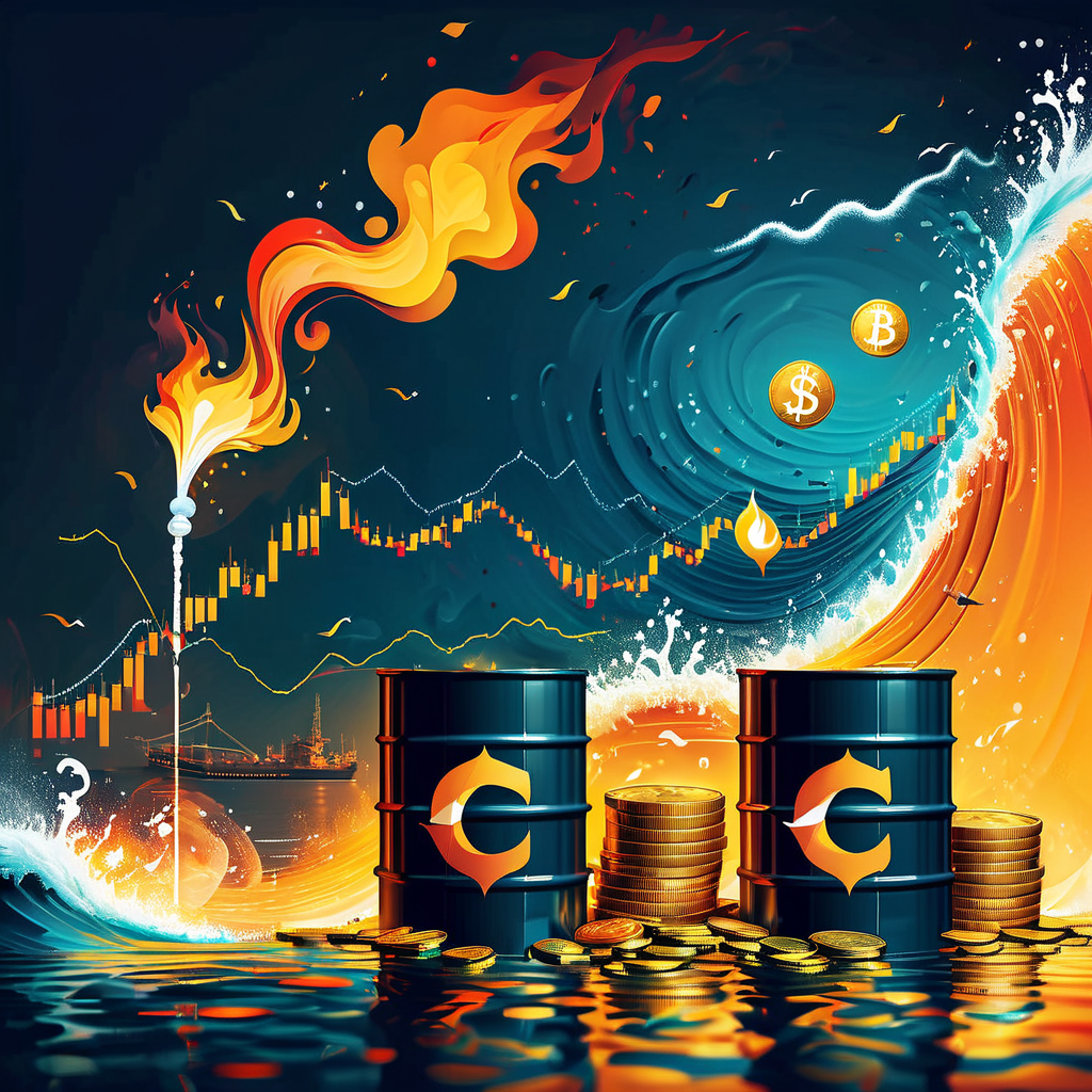 Rising Oil Prices Due to Iran Conflict Rekindle Inflation Concerns and Introduce Innovative Stablecoin