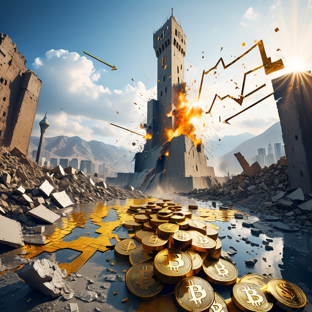 Dalio's Economic 'War Thesis': Dollar vs. Bitcoin Devaluation