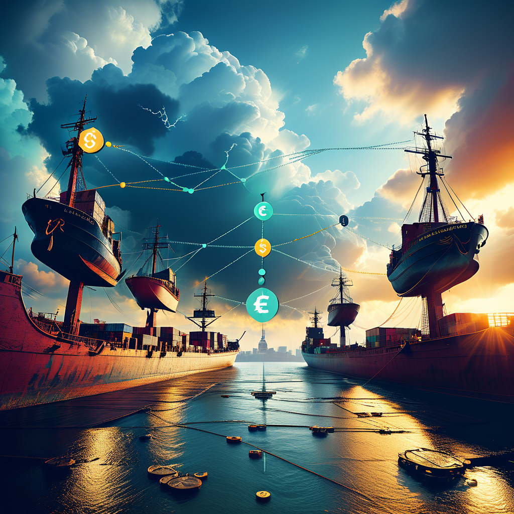 Geopolitical Tensions Push Commodity Traders Towards Stablecoins Amid Debanking Fears