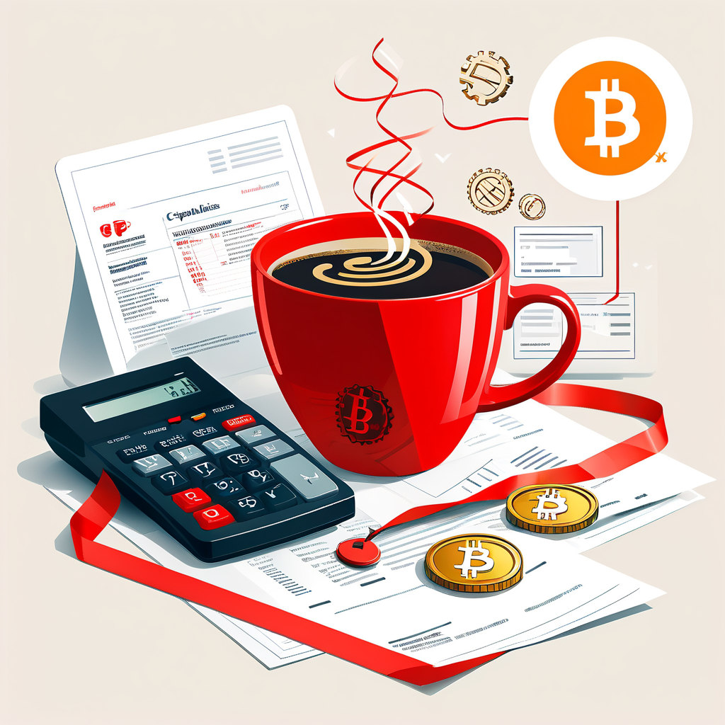 Purchasing Coffee with Bitcoin Simplified, Tax Implications Complex