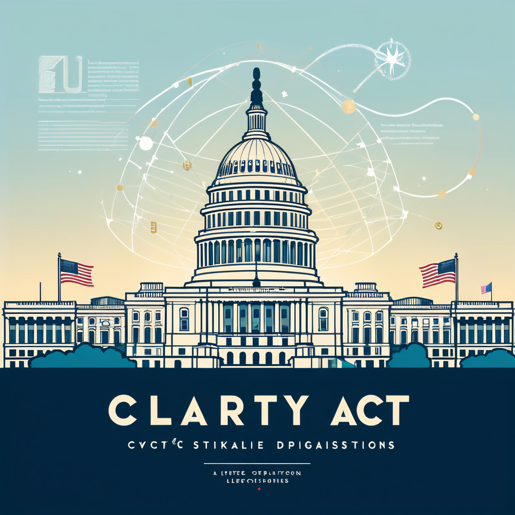 CLARITY Act Nears Completion: JPMorgan Observes Progress in U.S. Crypto Regulations