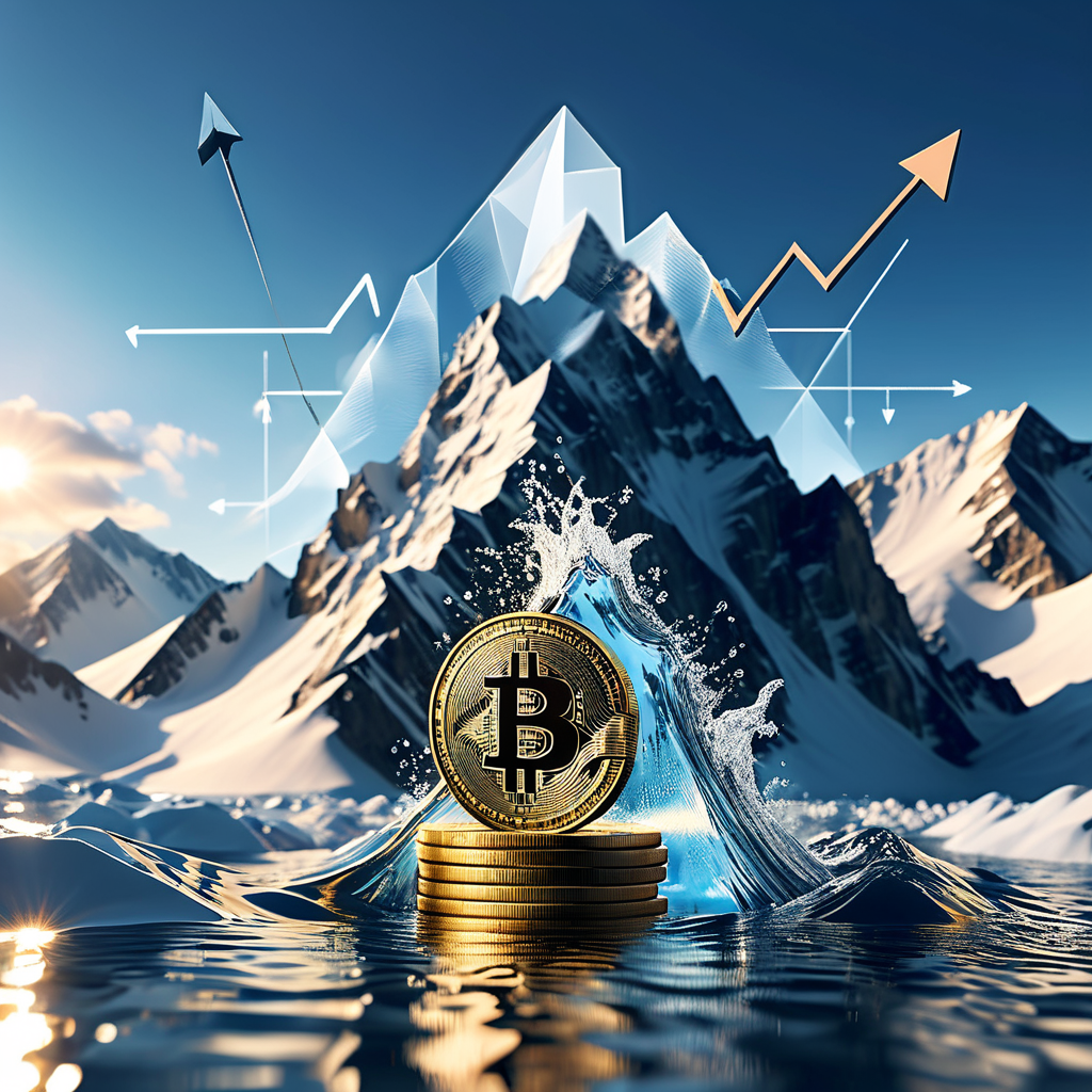 Bitcoin Faces Resistance Near $75,000 Amid Institutional Demand and Supply Dynamics