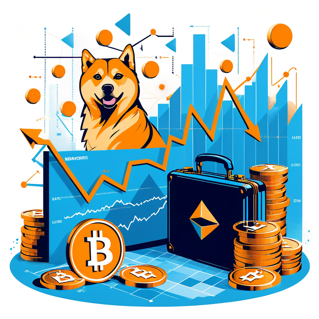 Dogecoin Surges 4.5% Near 10 Cents, Outshines Bitcoin and Ether