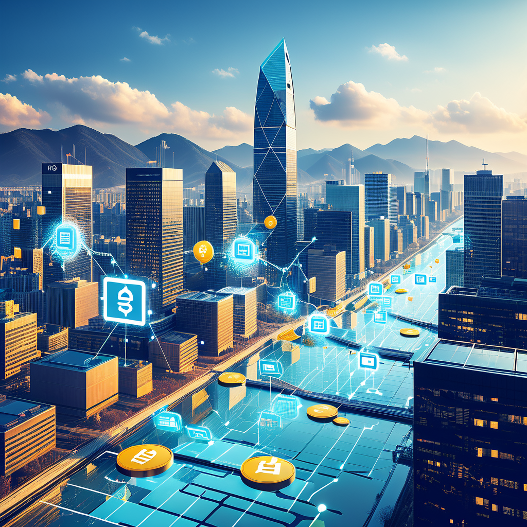 South Korea Initiates Blockchain Token Trial for Government Spending in Q4