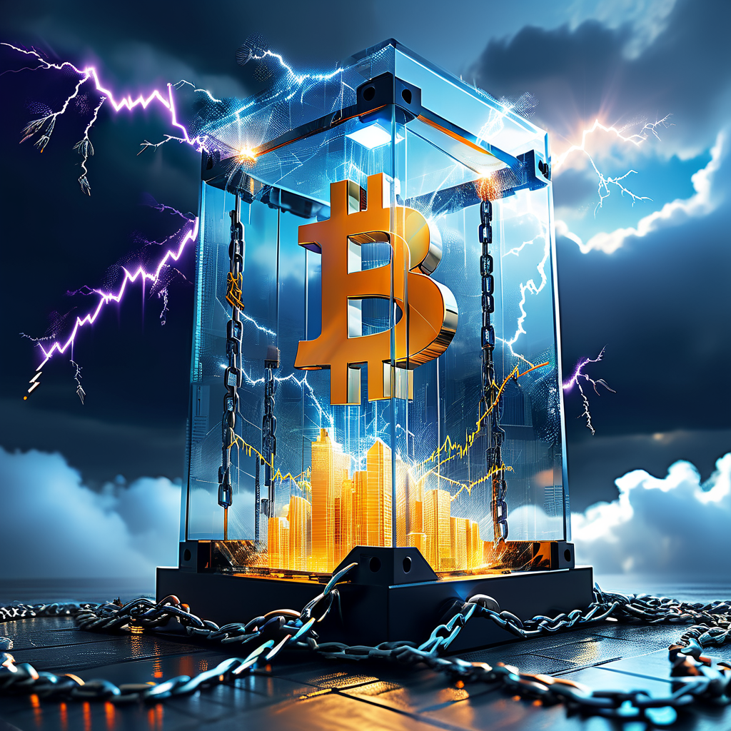 Bitcoin's Prolonged Stagnation Amidst S&P 500's Record Rally Raises Questions