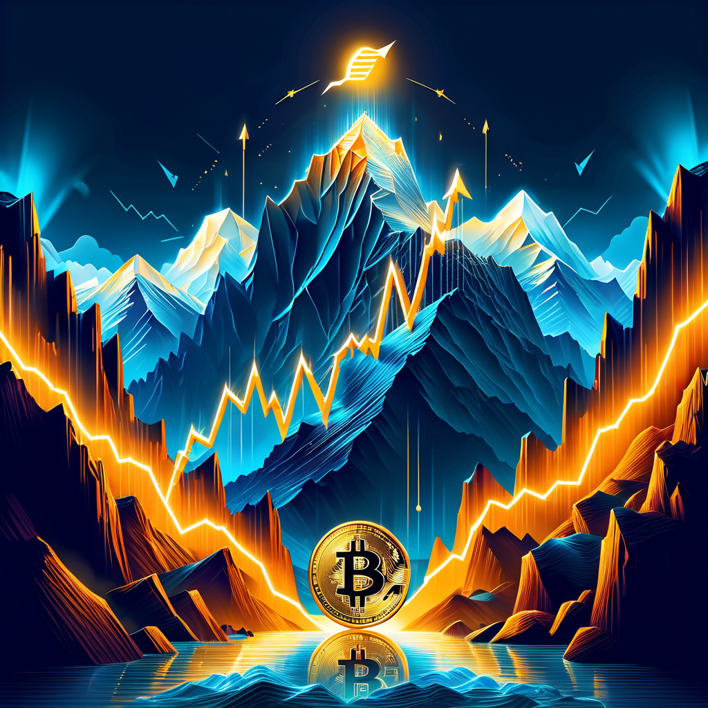 Profitable Turnaround: Strategy's Bitcoin Holdings Surge as BTC Tops $77,000