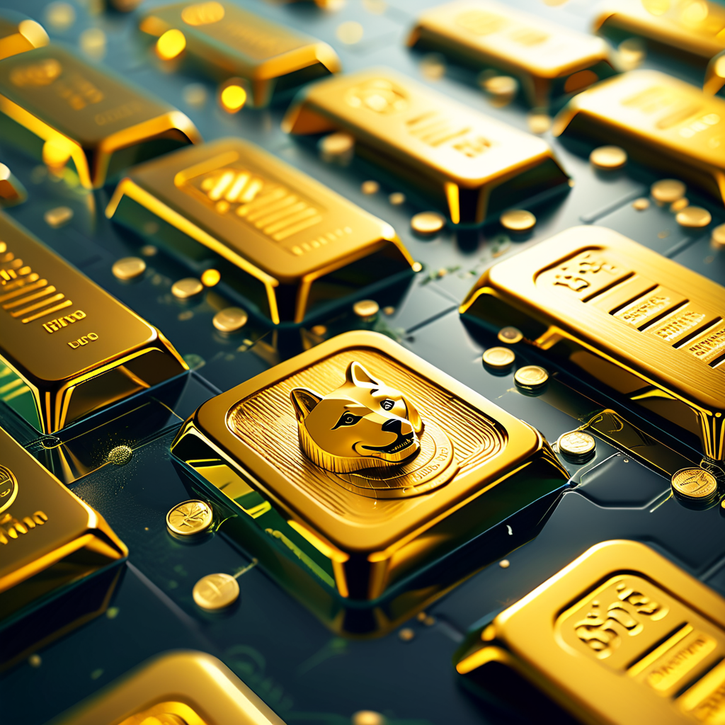 Dogecoin Cash Enters Tokenized Gold Space with DOGE-Inspired Plan