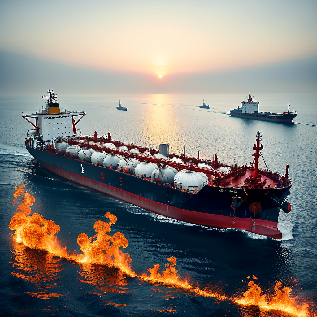 Bitcoin Reverses Gains as Iran Closes Strait of Hormuz Again