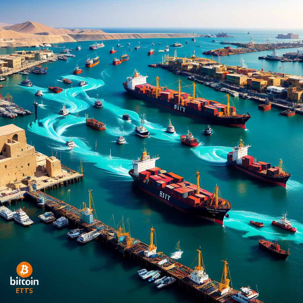 Record Daily Inflows for US Bitcoin ETFs Amid Hormuz Strait Reopening