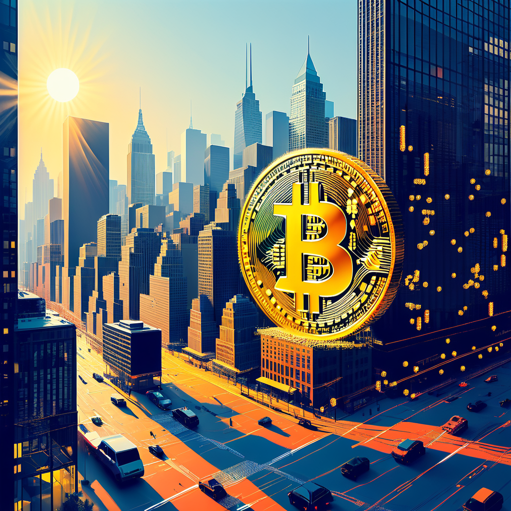 Is Wall Street Dominating Bitcoin's Market as Network Activity Hits a Low?