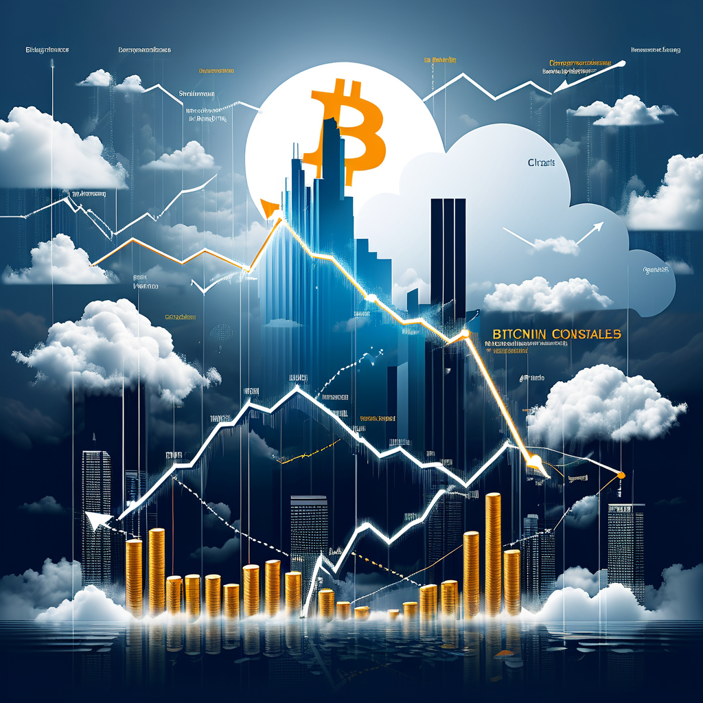 Bitcoin's Future Amidst Contrasting Market Trends: Wall Street Soars as Consumer Sentiment Plummets