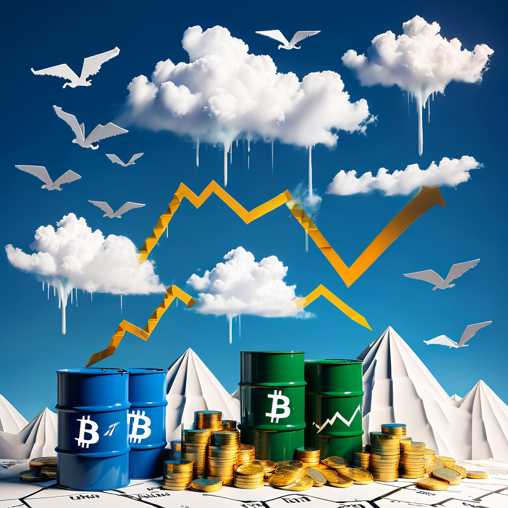 Bitcoin Rises Amid Improved Risk Sentiment; Altcoins Face Exploit Worries