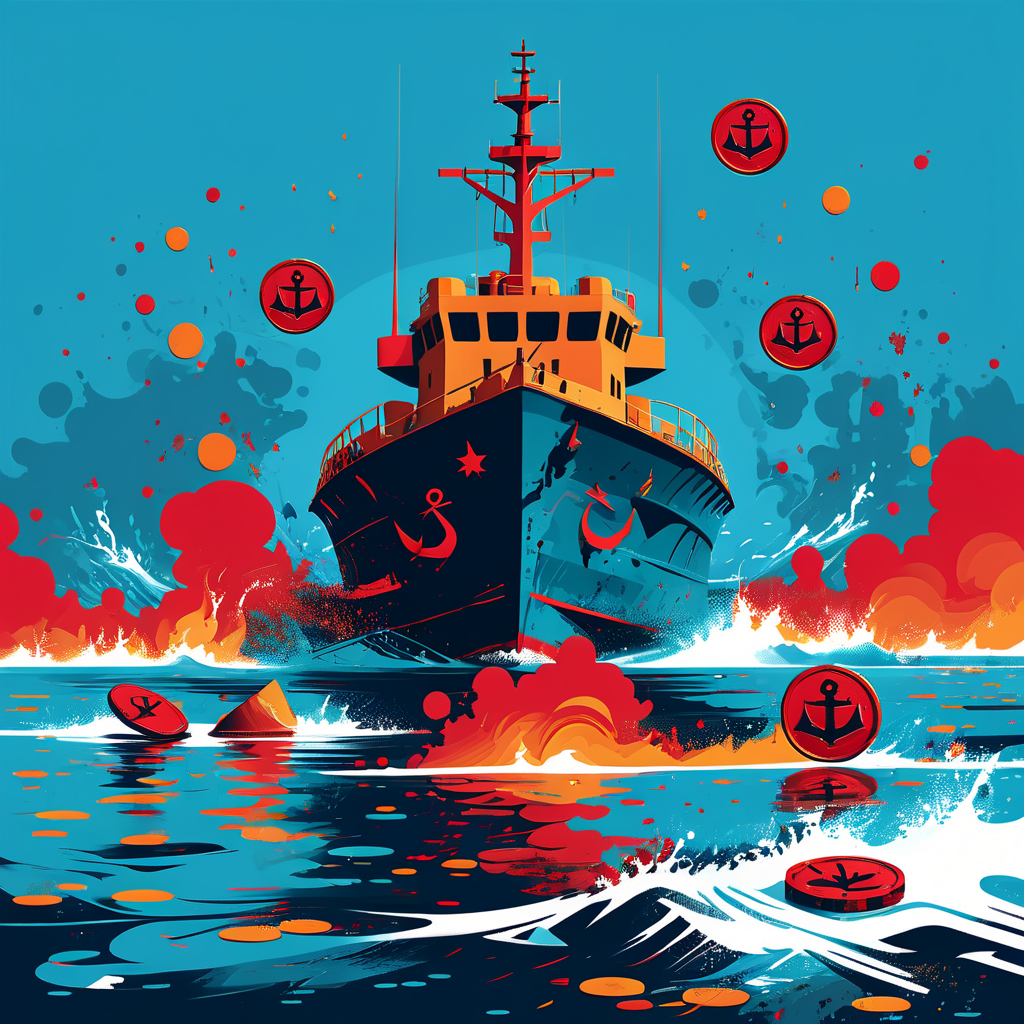 Tanker Under Fire After Crypto Scam Promises False Safe Passage Through Strait of Hormuz