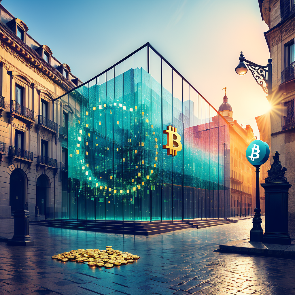 European Banks Face Customer Attrition Due to Competitors' Superior Crypto Offerings