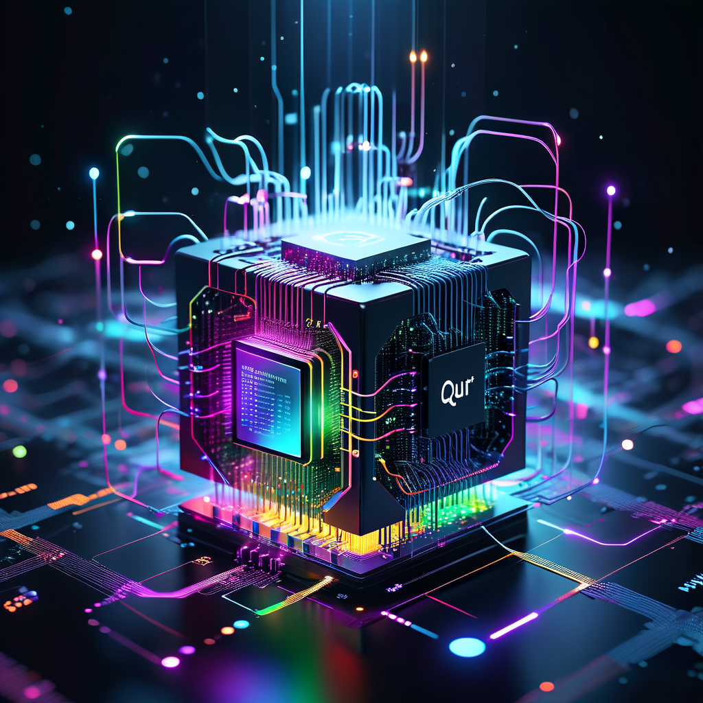 Enhancing AI with Quantum Computing for Efficient Large Dataset Processing