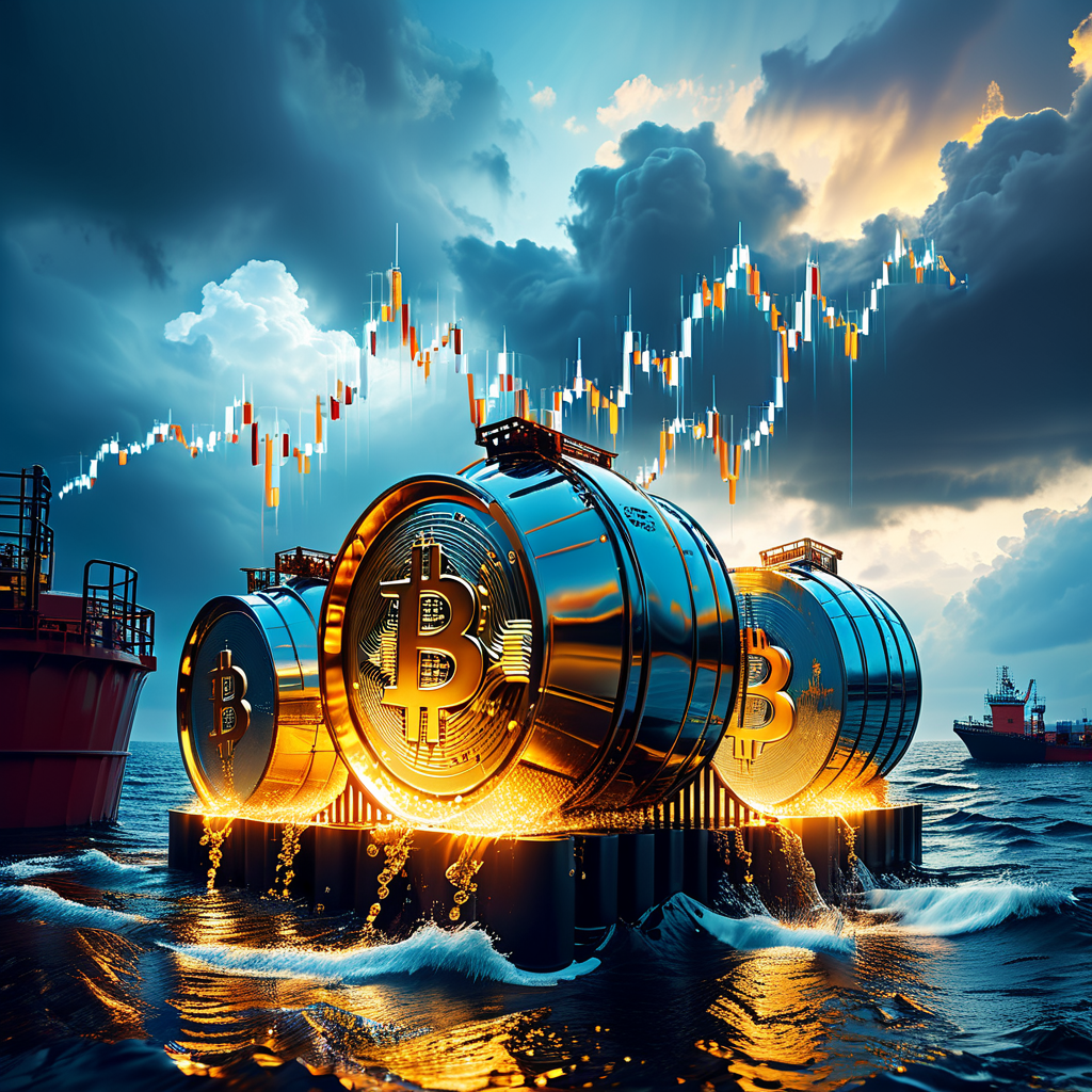 Bitcoin Hits $78K Amid Rising Oil Prices and Financial Market Dynamics