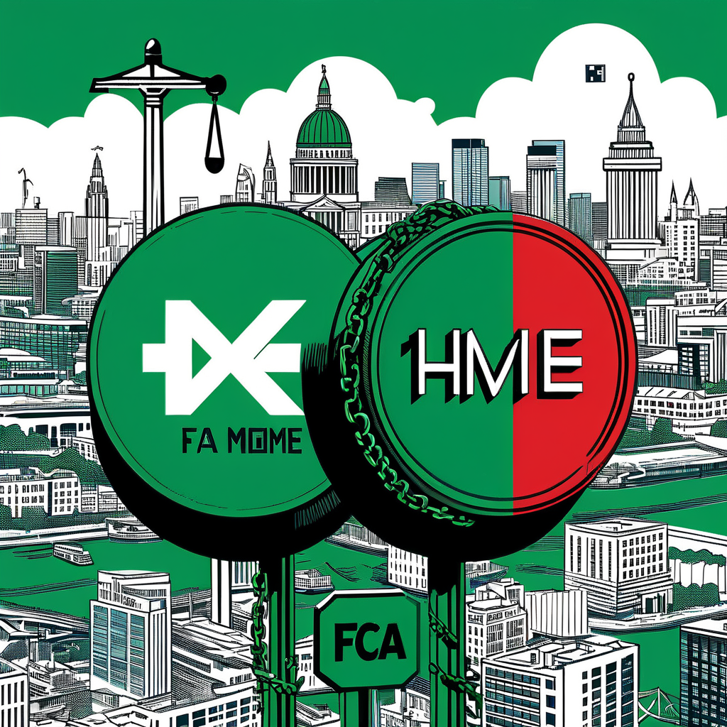 Operation Targets London's Unregulated Crypto Trading Hubs