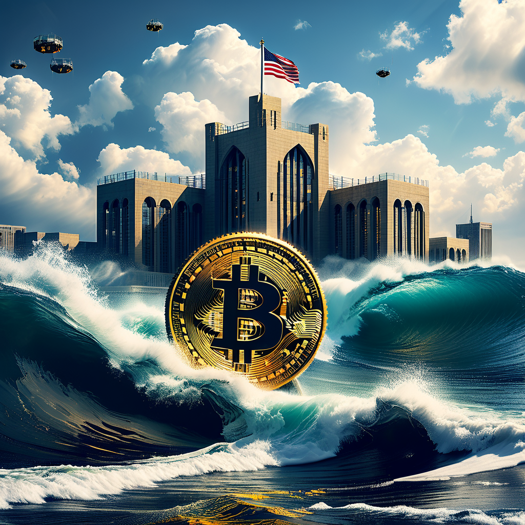 Bitcoin's Surge Faces Pentagon-Backed Inflation Hurdles