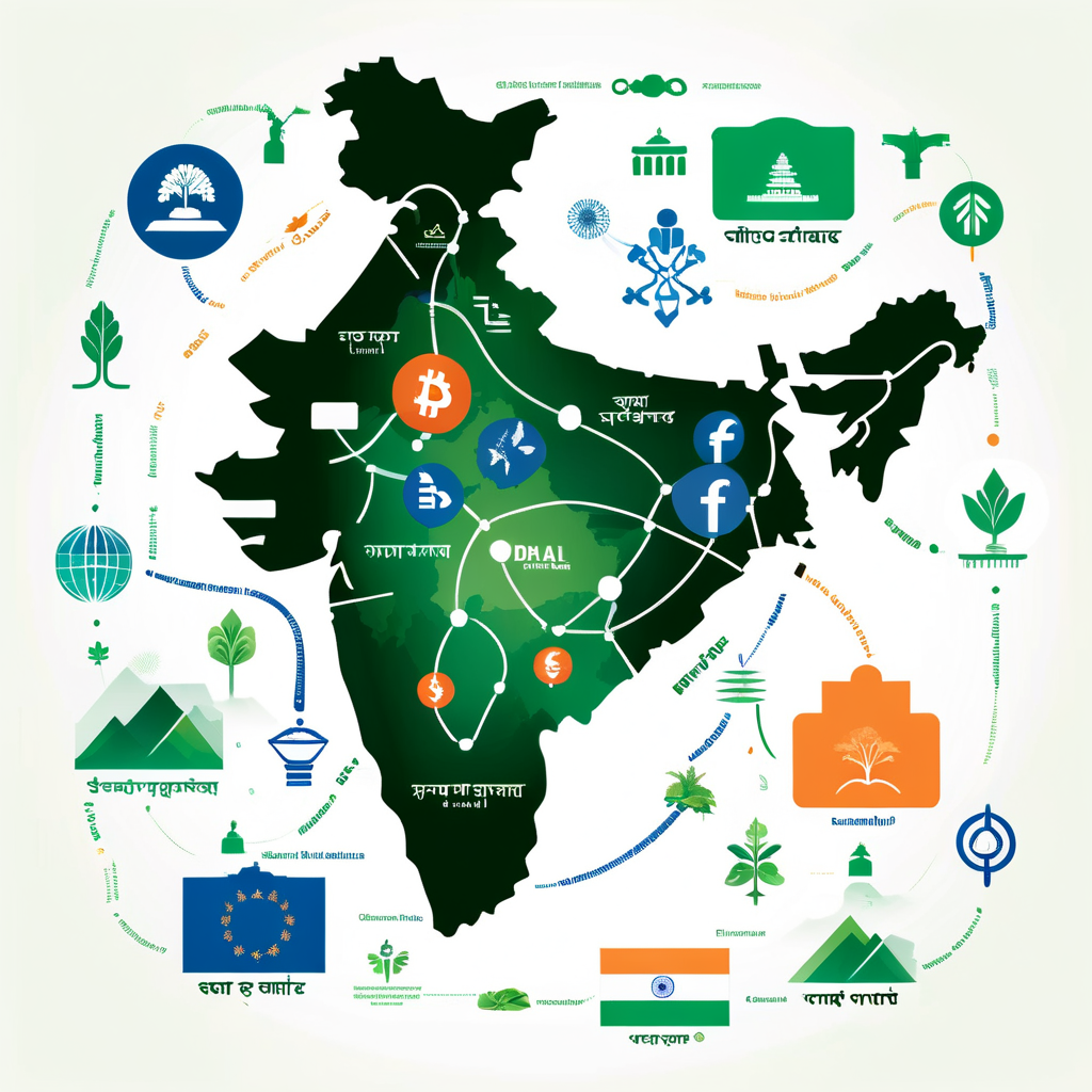 India Utilizes Welfare Payments to Promote e-Rupee Ahead of BRICS Summit