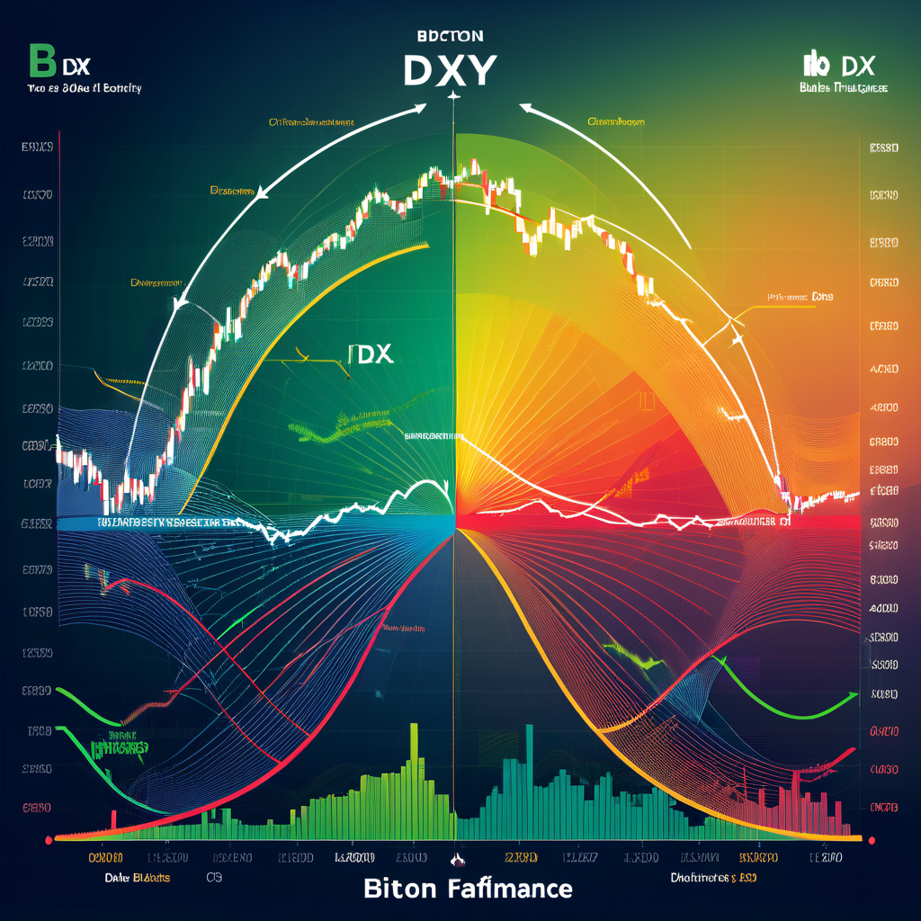 Bitcoin and Dollar Index Display Near-Perfect Inverse Relationship