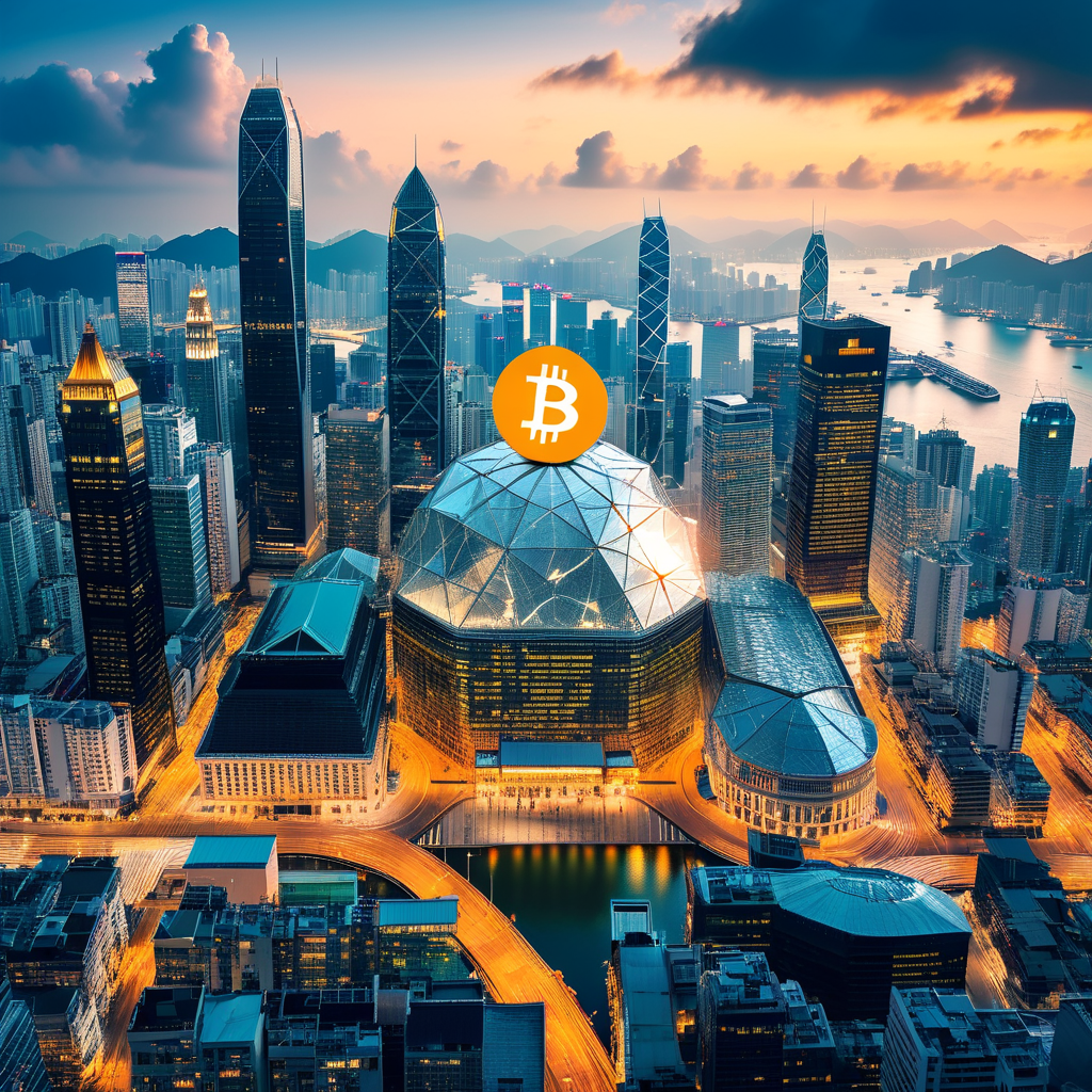 Hong Kong Aims to Create Asia's Premier Regulated Bitcoin Capital Pool with 10,000 BTC Target
