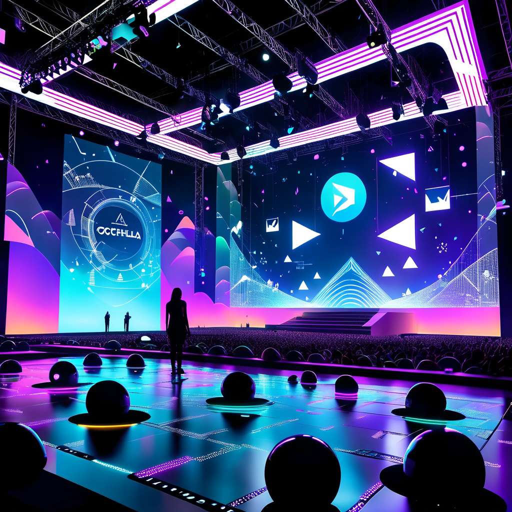 Coachella Collaborates with Google DeepMind AI for Future of Live Entertainment