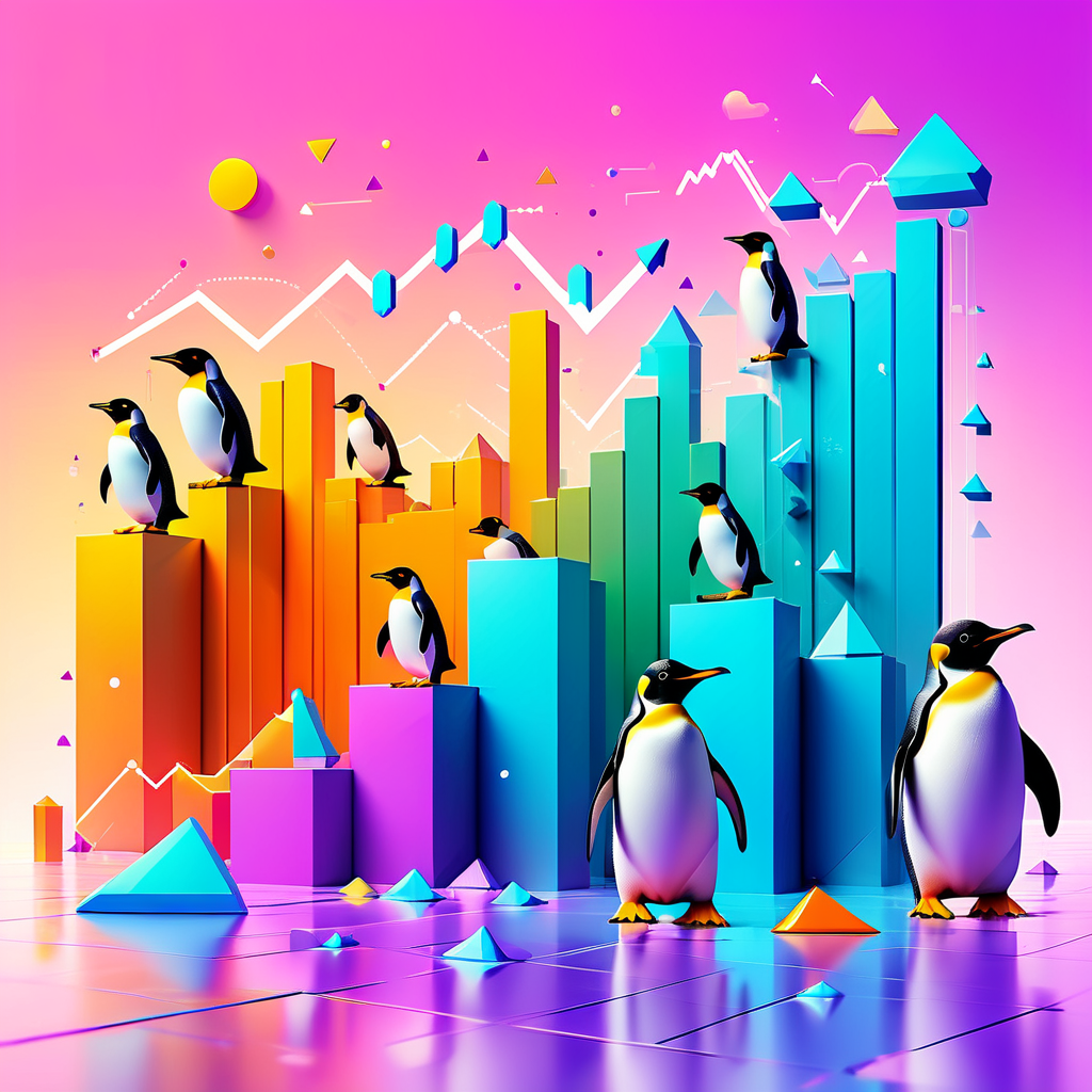 NFT Market Shrinks Despite Rally by Pudgy Penguins and BAYC