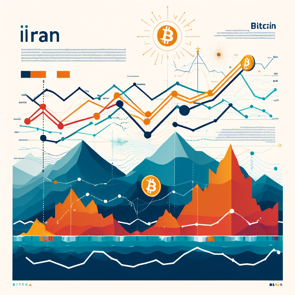 Bitcoin Retreats After Touching 12-Week High Amid Iran Negotiations