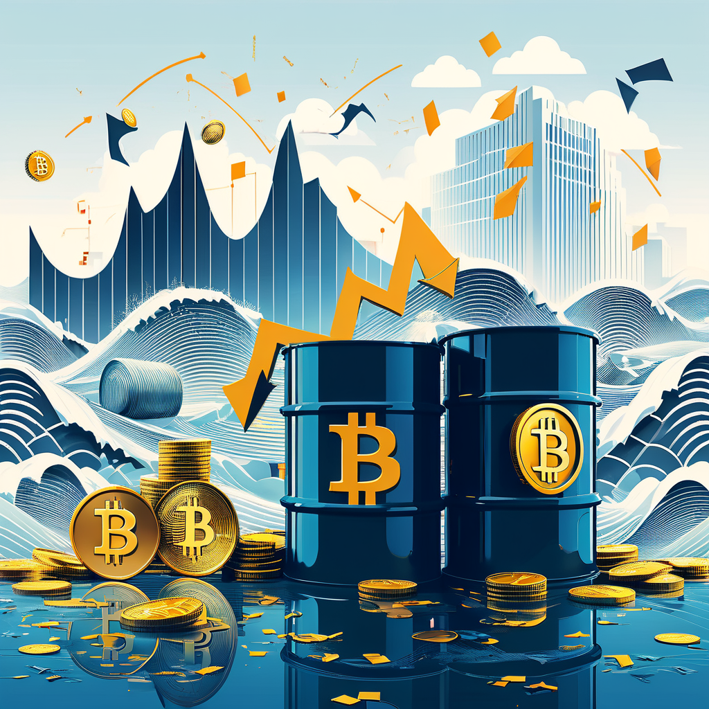 Bitcoin Faces Pressure Amid Fed Hesitation, Oil Costs, and AI Market Slowdown