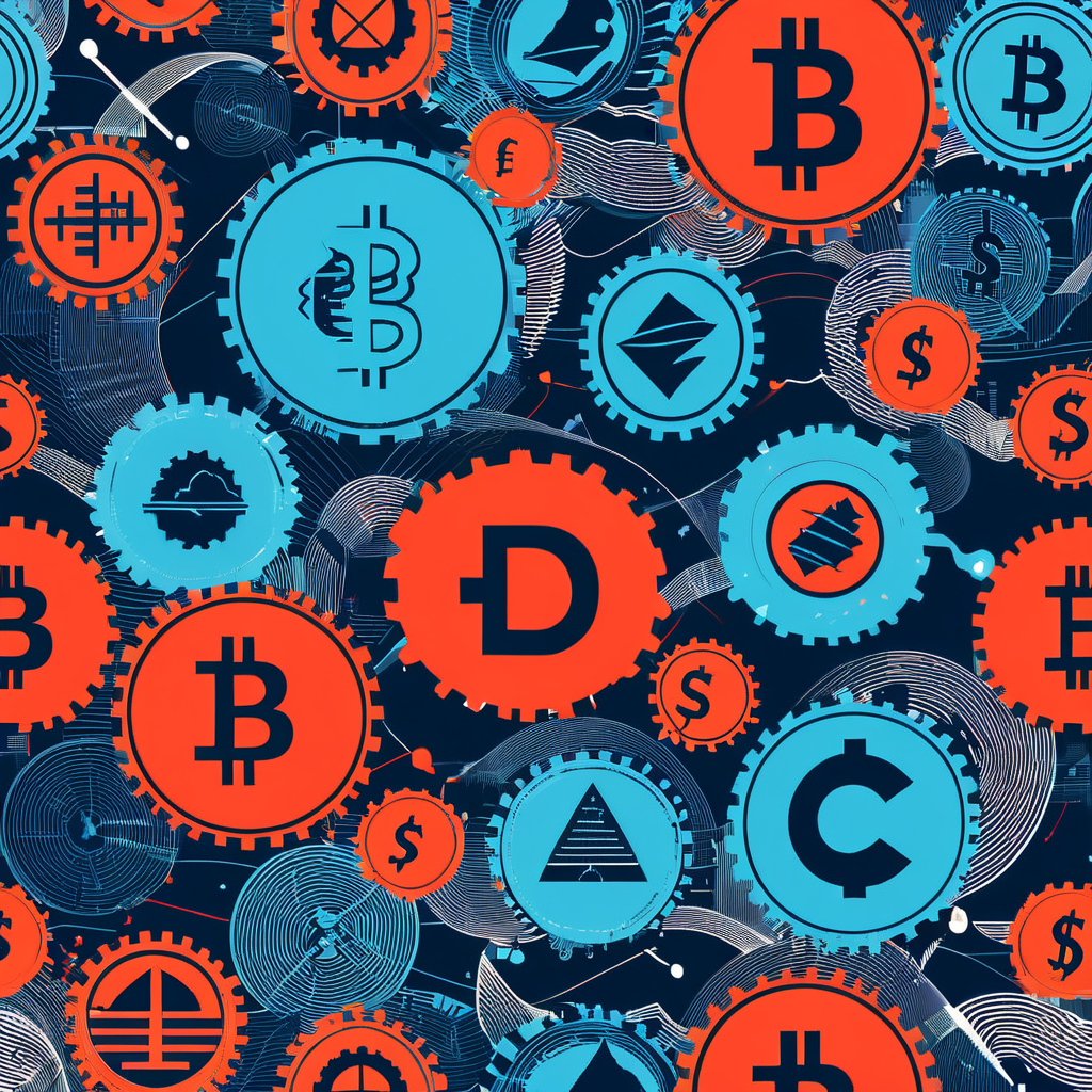 Bitcoin and Ether Prices Dip Below Key Resistance Levels