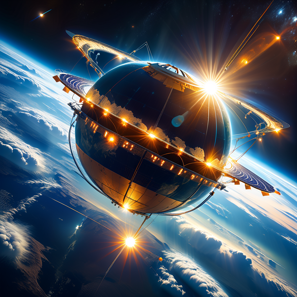 Meta Pursues Space-Based Solar for AI-Driven Data Center Power Needs