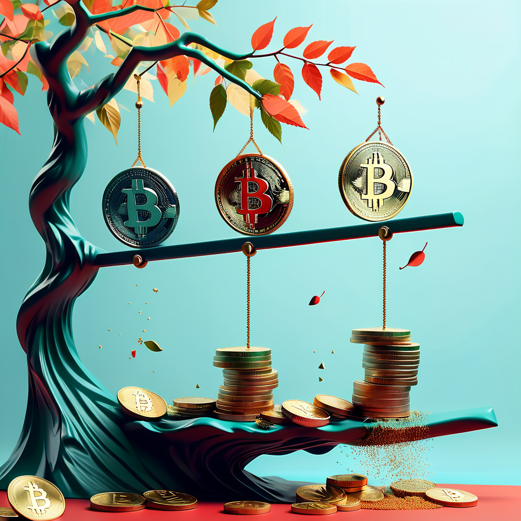 Fed Holds Rates Steady Amidst Middle East Tensions; Bitcoin and Ethereum Experience Dips