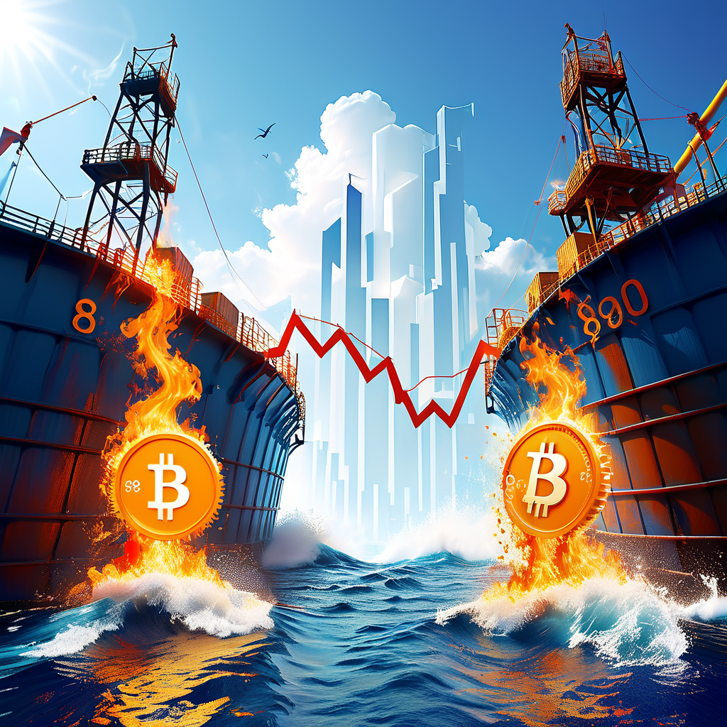Bitcoin Encounters Resistance at $80,000 Amid Risk-Aversion Signals