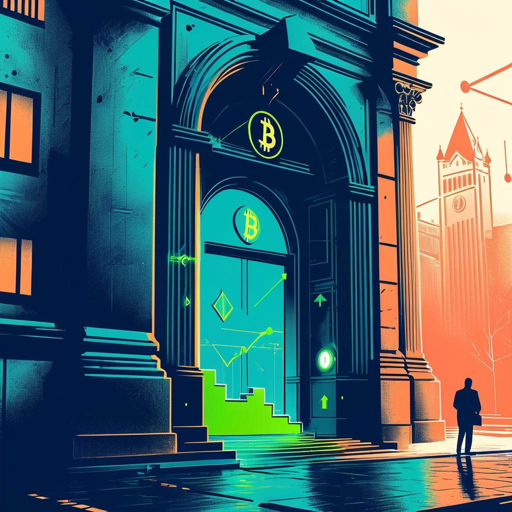 Survey Reveals U.S. Preference for Banks Over Cryptocurrency for Financial Access