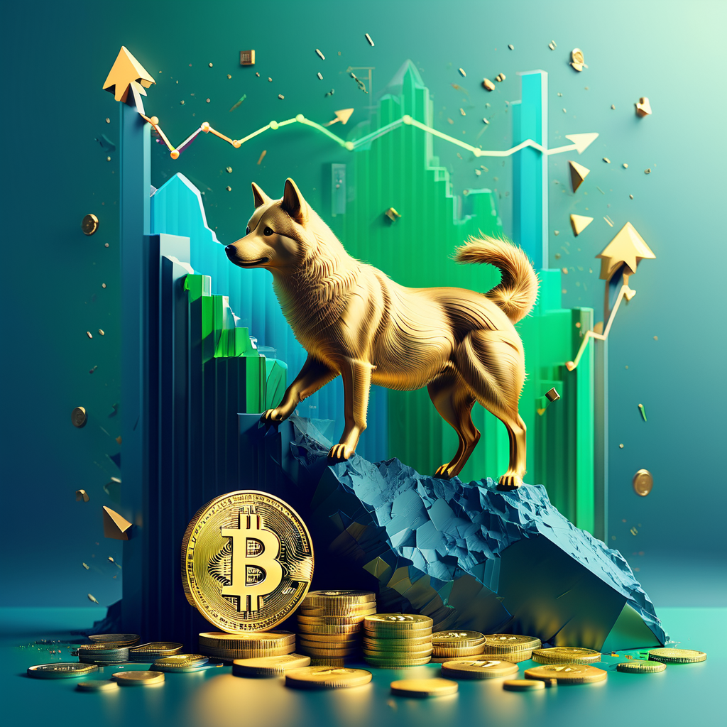 Dogecoin Surges by 4% as Bitcoin Rises Above $80,000