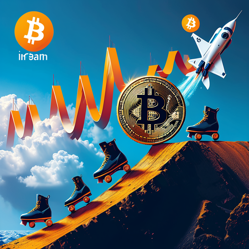 Bitcoin Reverses Gains Amid Iran Missile Report, Oil Surges