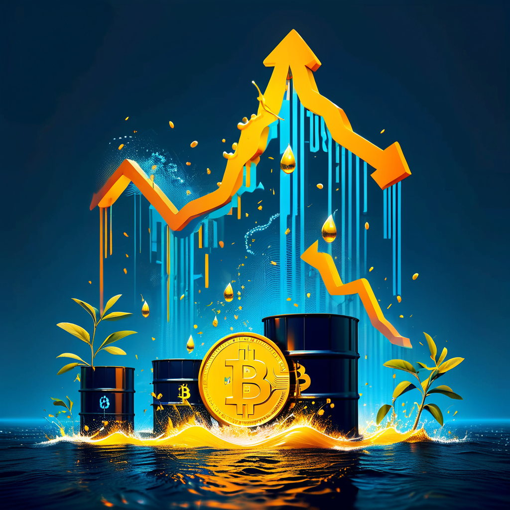 Bitcoin Nears $82,000 Amid Oil Decline Due to Iran Peace Deal Prospects