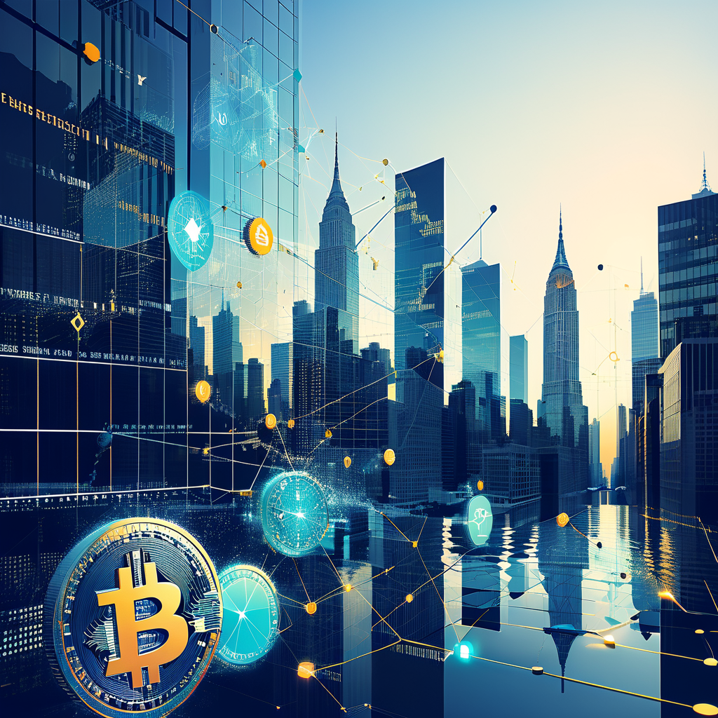 Wall Street's Crypto Transition: From Theory to Practice with Blockchain Integration