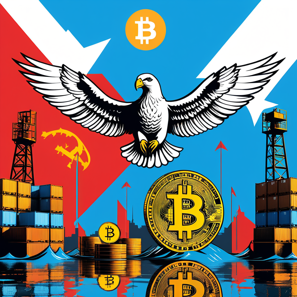 Crypto Leaders Surge as Oil Dips Amid Peaceful Developments