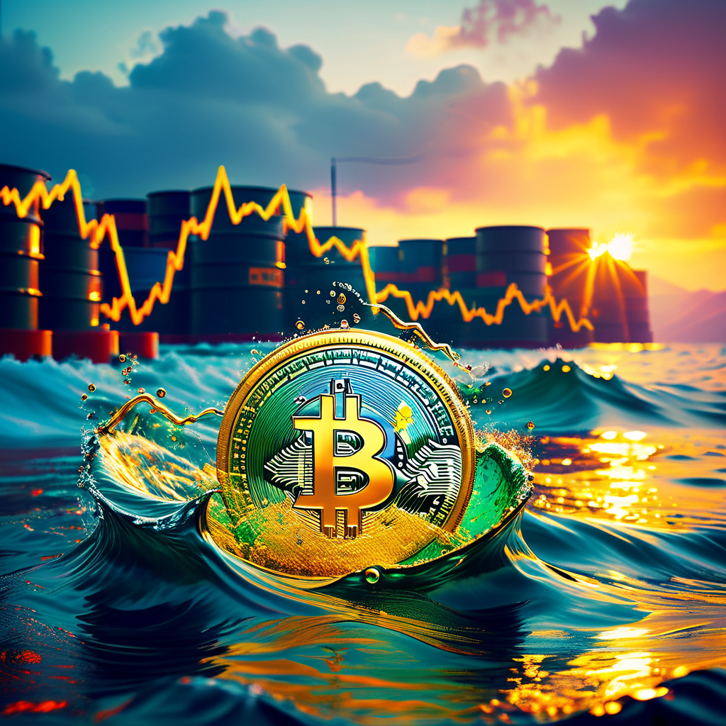 Bitcoin Surges Past $82,000 Amidst Oil Price Drop Following U.S.-Iran De-escalation